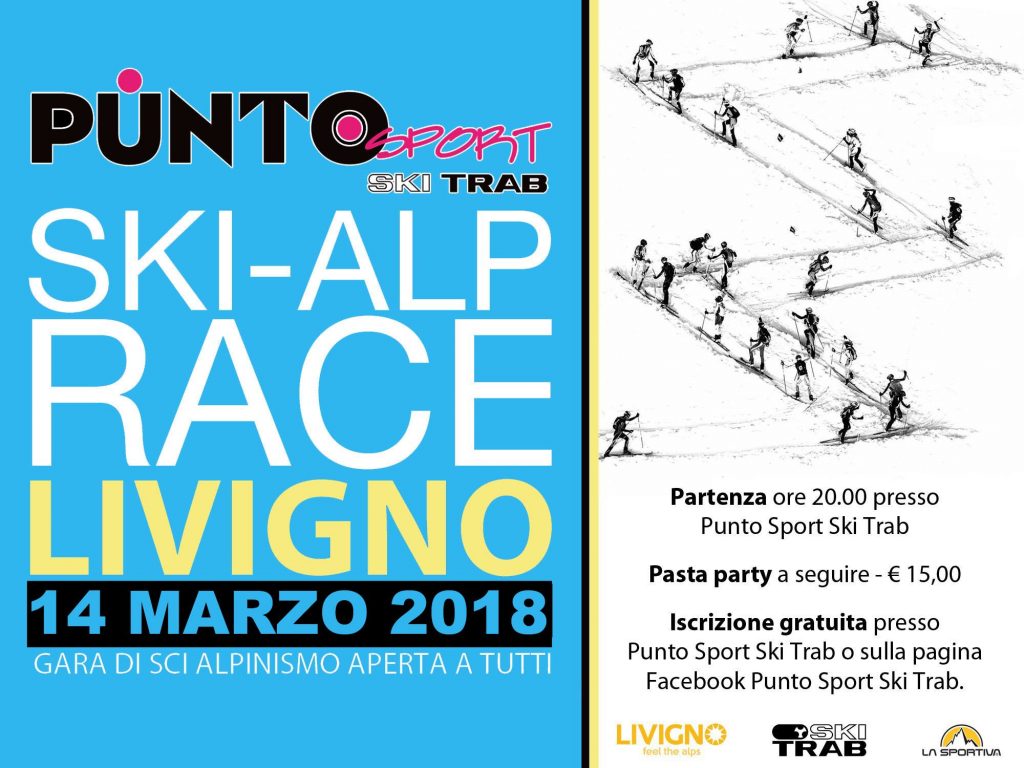 locandina skitrab skialp race 3^ edizione