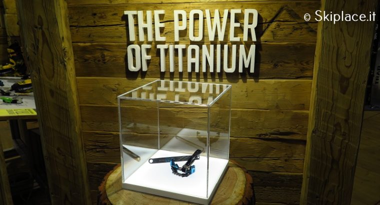 Presentazione SKITRAB Titan vario ISPO2018