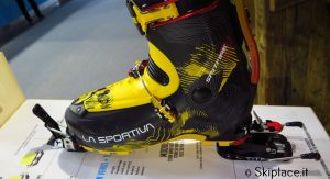 L'attacco modulare Skitrab titan vario race