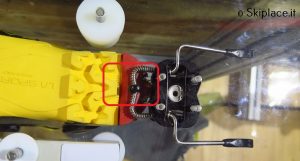 Sistema anti-frizzione per lo skistpper