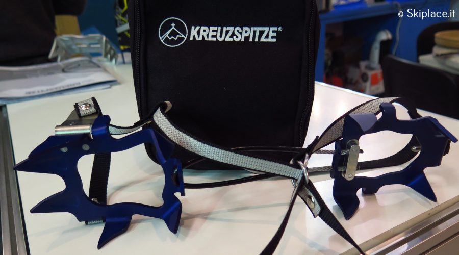Rampone ultraleggero Kreuzspitze con inserti pin tech