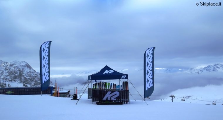 Test K2 skis WAYBACK Series 2019