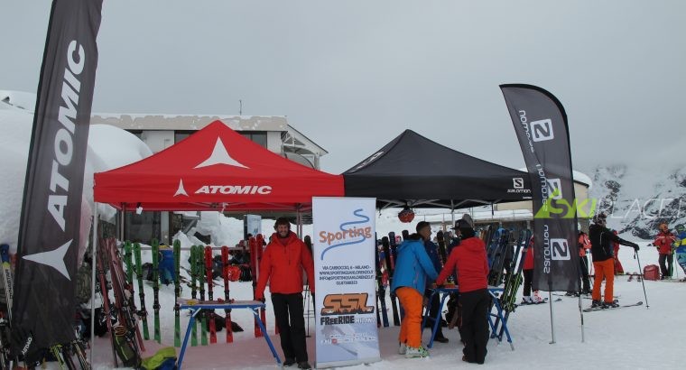 Ski Test Salomon e Atomic 2019 | Cervinia 11-11-2018