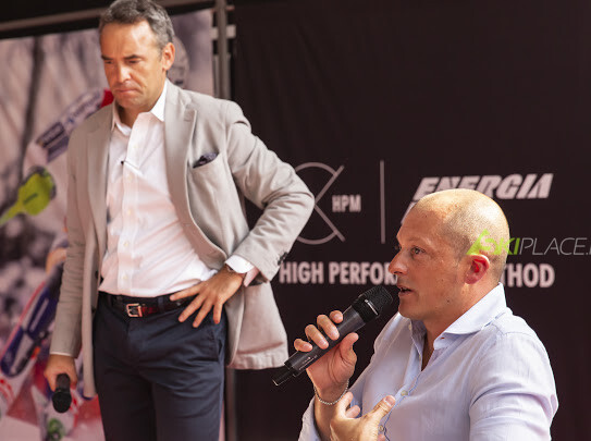 Stefano Maldifassi e Max Blardone