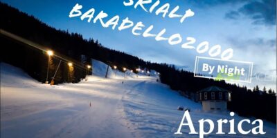 Aprica - Skialp notturno