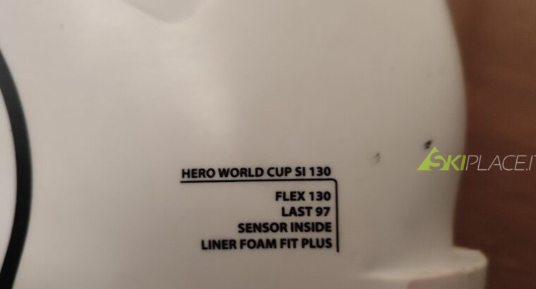 Scarponi ROSSIGNOL HERO WORLDCUP 130