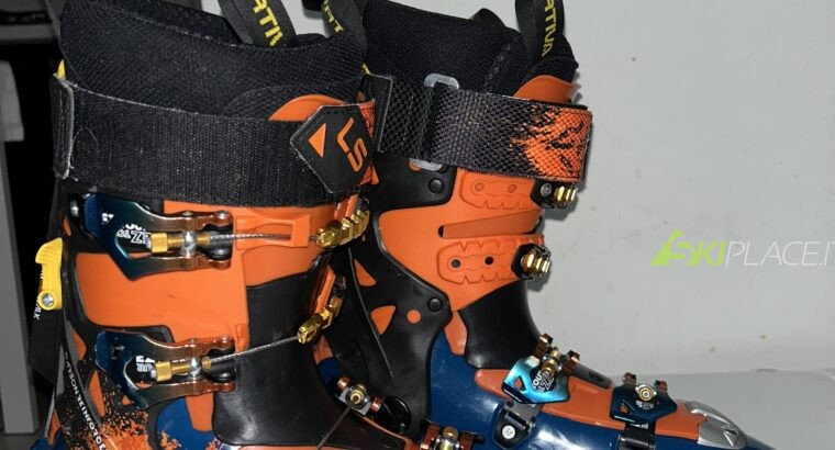 Vendo scarponi sci alpinismo La sportiva synchro